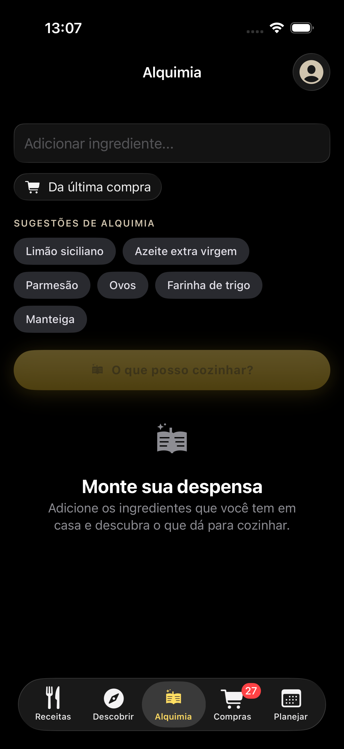 Alquimia no OAlquimista